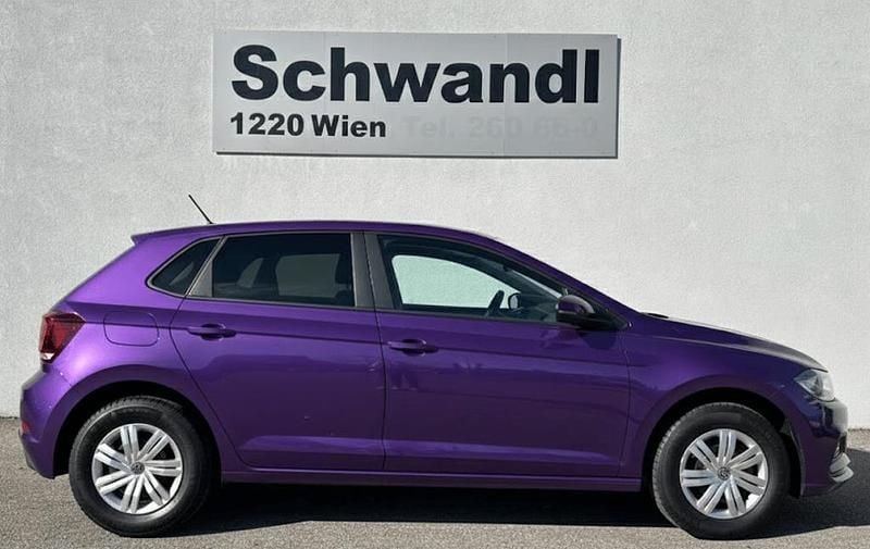 Neu VW Polo 80 PS (58 kW) 2026 Dunkelviolett  metallic Kleinwagen