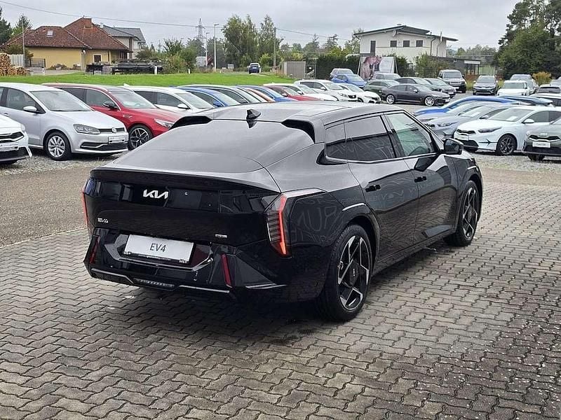 Gebraucht Kia EV4 GT-Line 150 kW (204 PS) 2025 Schwarz Kleinwagen