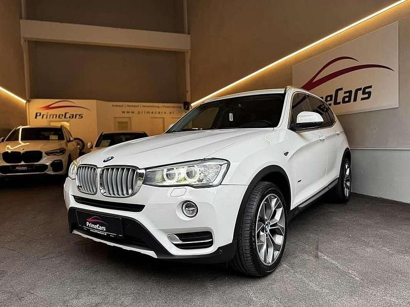 Gebraucht BMW X3 xLine 190 PS (139 kW) 2014 Weiß SUV