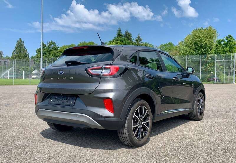 Puma 2020 Ford Puma Hybrid Preise Ford Puma ST-Line X Neu Kaufen