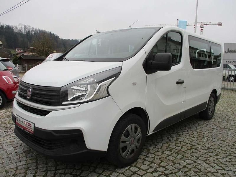 Weiß Gebraucht 2019 Fiat Talento Basis Van / Kleinbus | € 12.900 (Etwas zu teuer) - Bild 1/4
