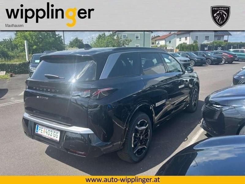 Gebraucht Peugeot e-5008 GT 156 kW (213 PS) 2025 Schwarz SUV