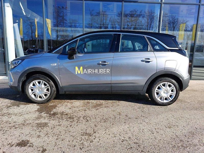 Gebraucht Opel Crossland X Elegance 110 PS (80 kW) 2021 Grau SUV