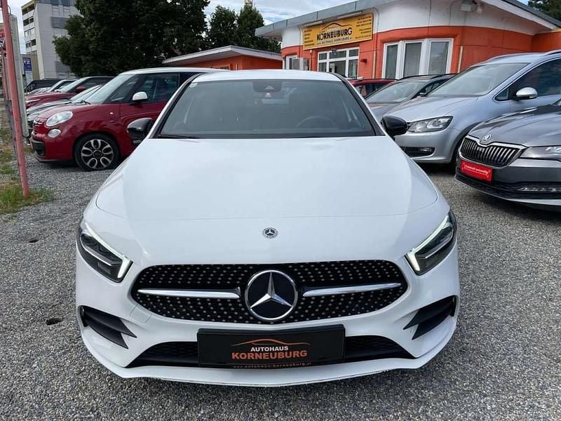 Gebraucht Mercedes A220 AMG line 190 PS (139 kW) 2020 Weiß Limousine
