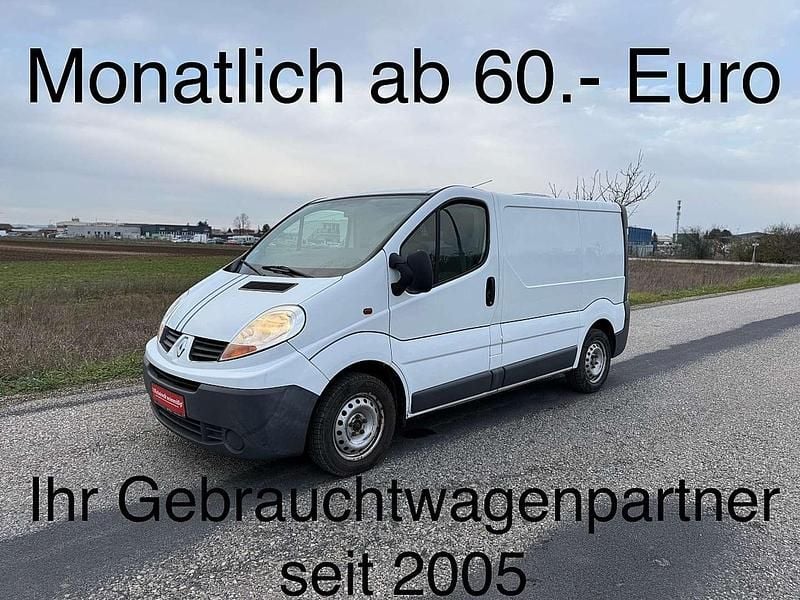 Weiß Gebraucht 2007 Renault Trafic Van | € 3.790 (Superpreis) - Bild 1/4