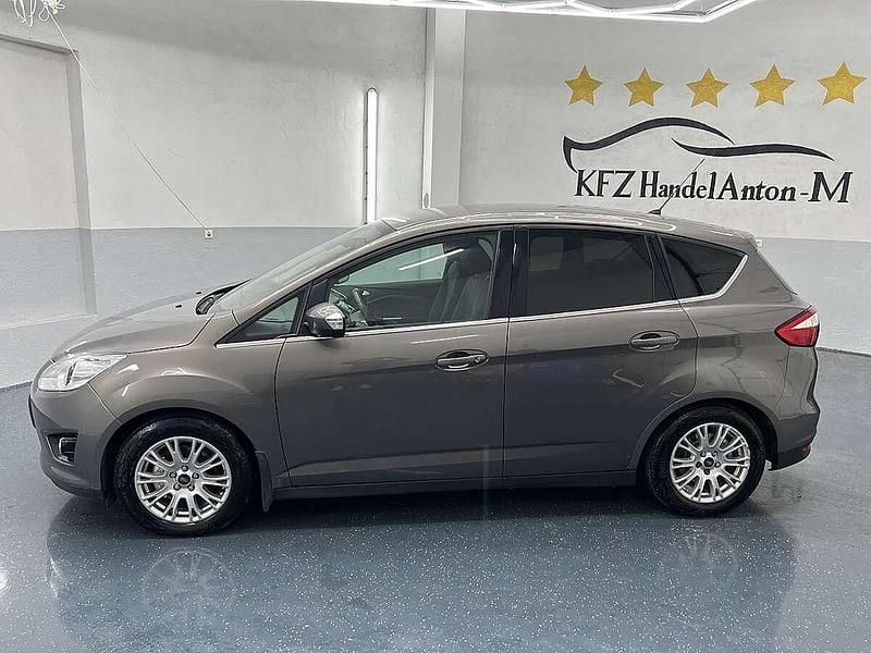 Gebraucht Ford C-MAX Titanium 95 PS (69 kW) 2012 Braun Van / Kleinbus