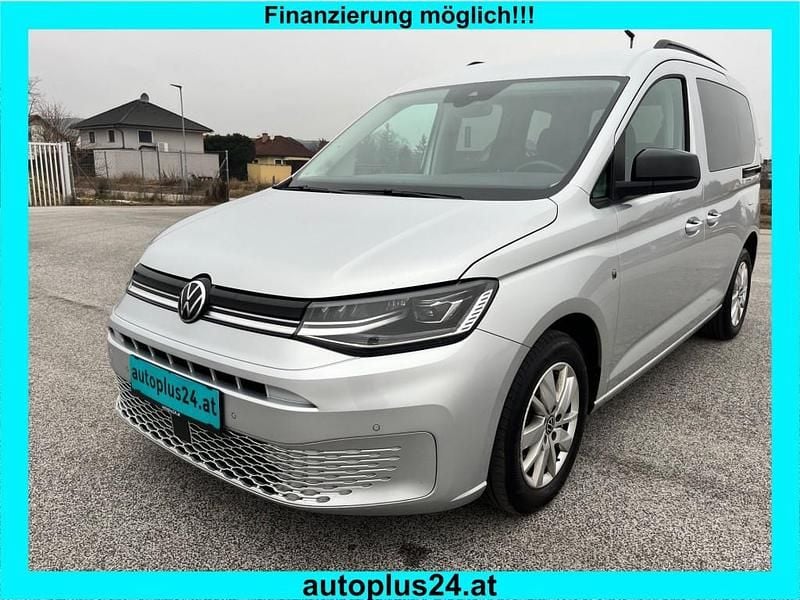 Gebraucht VW Caddy Life 122 PS (89 kW) 2023 Silber Van / Kleinbus