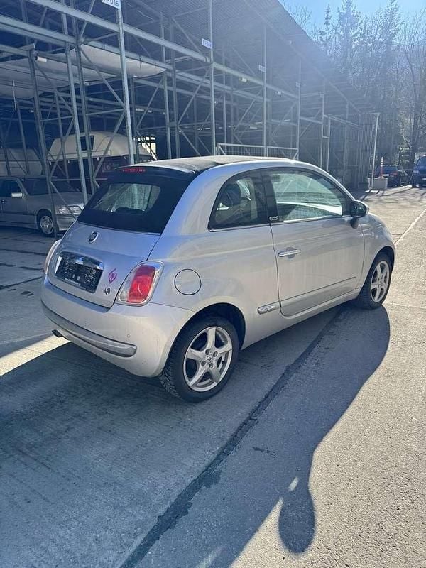 Gebraucht Fiat 500C Lounge 69 PS (50 kW) 2010 Cabrio