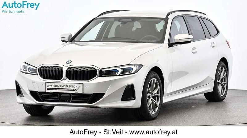 Gebraucht BMW 320 Efficient Dynamics 190 PS (139 kW) 2024 Weiß Kombi