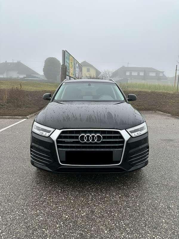 Gebraucht Audi Q3 Comfort 150 PS (110 kW) 2018 Schwarz SUV
