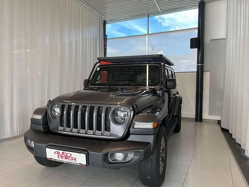 Dunkelgrau metallic Gebraucht 2021 Jeep Wrangler SUV | € 49.900 (Etwas zu teuer) - Bild 1/4