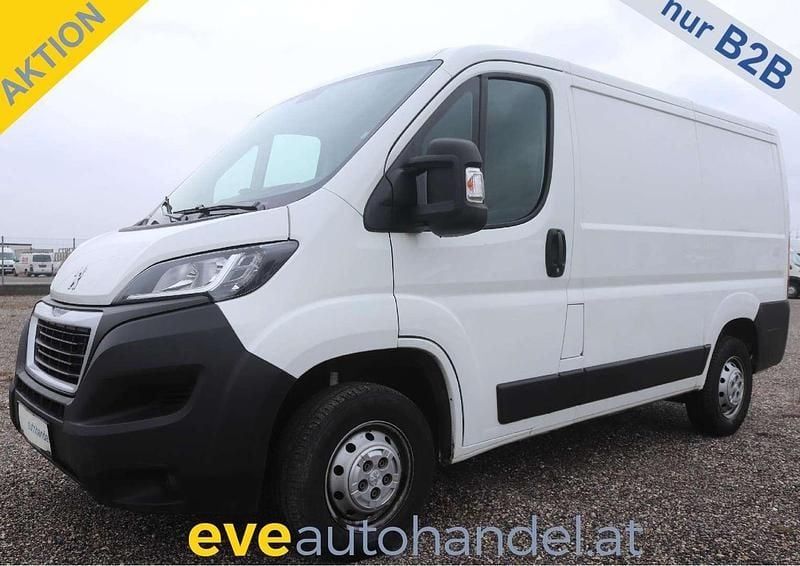 Gebraucht Peugeot Boxer 120 PS (88 kW) 2021 Weiß Van