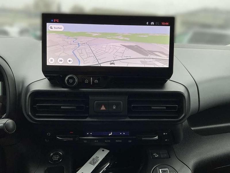 Neu Fiat Doblò 131 PS (96 kW) 2025 Schwarz Van / Kleinbus