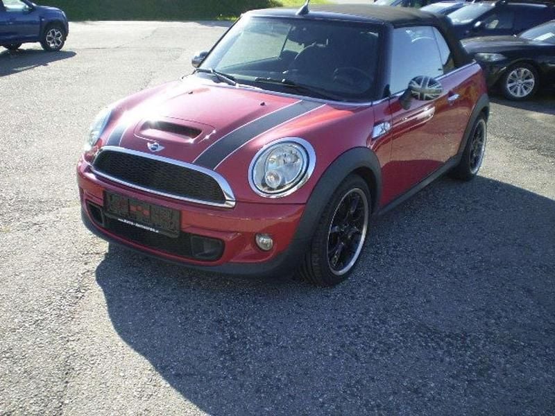 Gebraucht Mini Cooper S Cabriolet 184 PS (135 kW) 2012 Rot Cabrio
