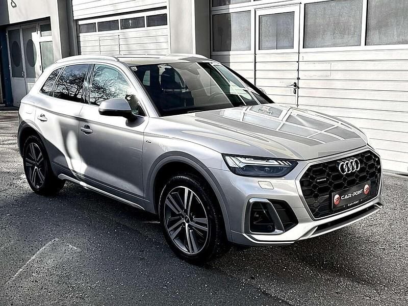 Gebraucht Audi Q5 S-Line 265 PS (194 kW) 2021 Silber SUV