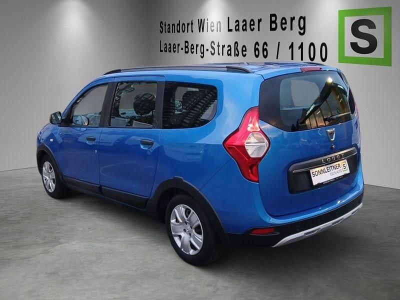 Gebraucht Dacia Lodgy Celebration 116 PS (85 kW) 2020 Blau Van / Kleinbus