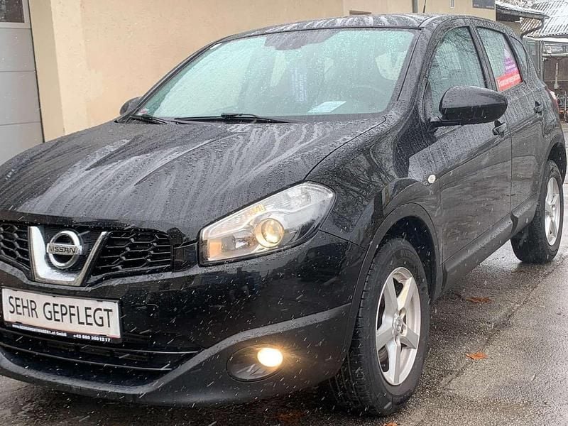 Gebraucht Nissan Qashqai 110 PS (80 kW) 2013 Schwarz SUV