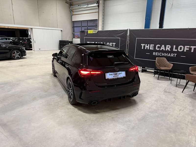 Gebraucht Mercedes A35 AMG Premium Plus 306 PS (225 kW) 2023 Schwarz Kleinwagen