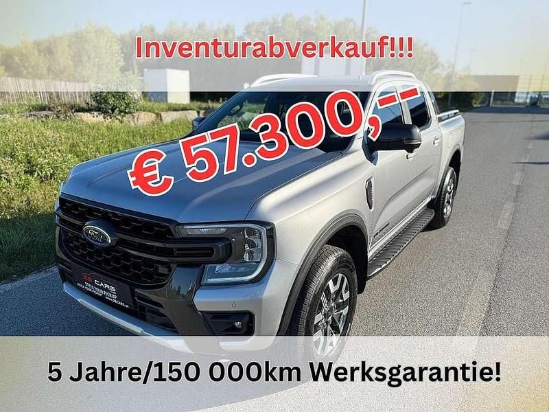 Silber Neu 2025 Ford Ranger Wildtrack Abholung | € 57.300 (Superpreis) - Bild 1/4