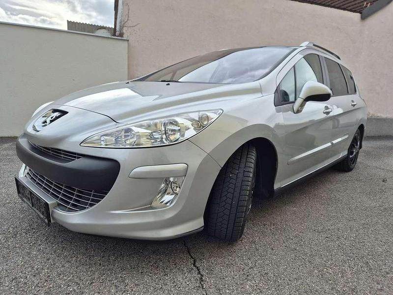 Gebraucht Peugeot 308 SW Premium 109 PS (80 kW) 2010 Grau Kombi