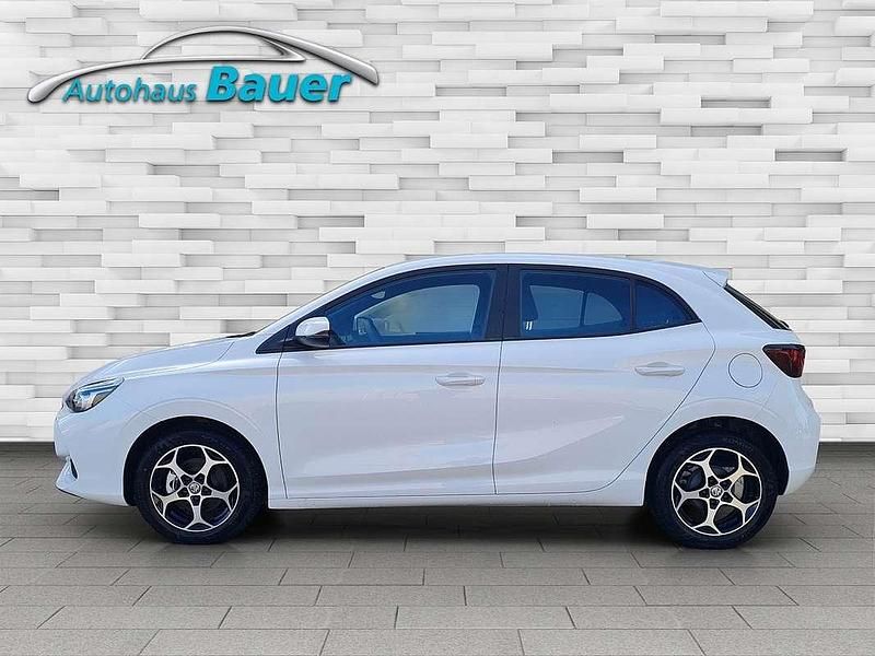 Neu MG MG3 Comfort 116 PS (85 kW) 2025 Weiß Kleinwagen