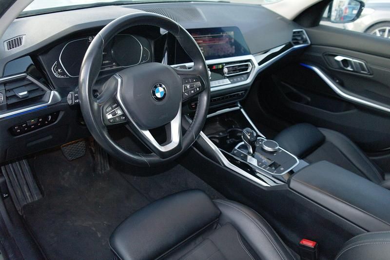 Gebraucht BMW 320 Efficient Dynamics 190 PS (139 kW) 2020 Weiß Kombi