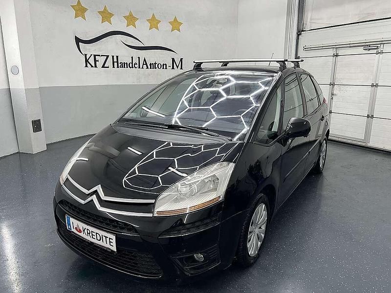 Gebraucht Citroën C4 Picasso 120 PS (88 kW) 2008 Schwarz Van / Kleinbus