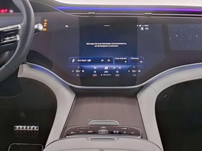 Gebraucht Mercedes EQS580 AMG 384 kW (523 PS) 2024 Rot Limousine