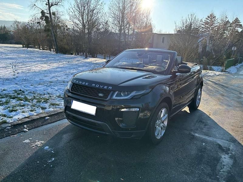 Schwarz Gebraucht 2017 Land Rover Range Rover evoque Cabrio | € 43.500 (Teuer) - Bild 1/4