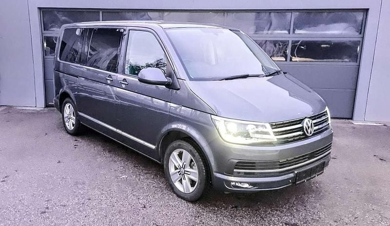 Gebraucht VW Multivan Generation Six 150 PS (110 kW) 2015 Grau Van