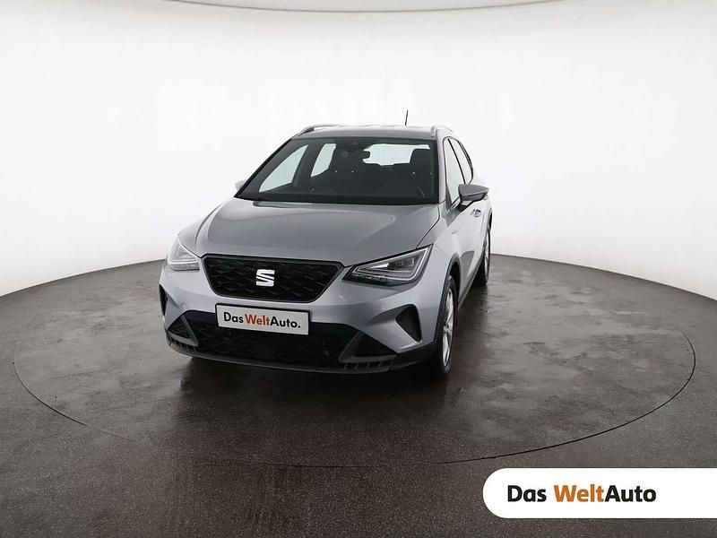 Gebraucht Seat Arona FR 110 PS (80 kW) 2024 Silber  normal SUV