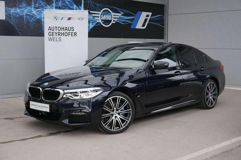 Gebraucht BMW 530e M Sport 184 PS (135 kW) 2020 Schwarz Limousine