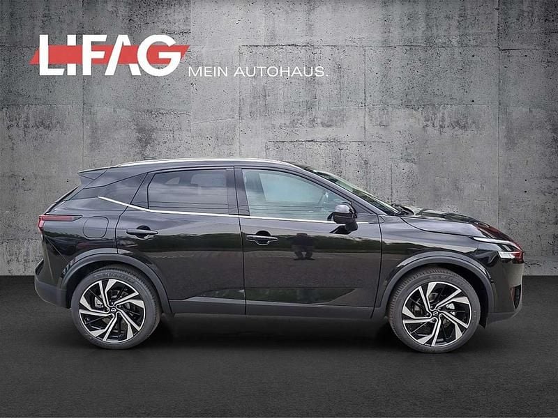 Gebraucht Nissan Qashqai Tekna+ 190 PS (139 kW) 2024 Schwarz SUV