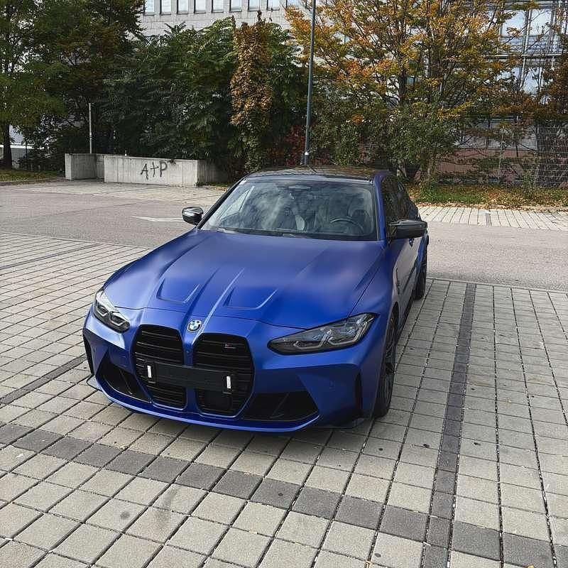 Blau Gebraucht 2021 BMW M3 Competition Edition Limousine | € 83.900 (Fairer Preis) - Bild 1/4