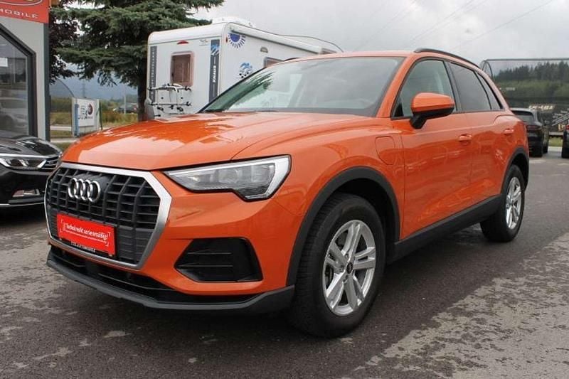 Gebraucht Audi Q3 150 PS (110 kW) 2022 Orange SUV