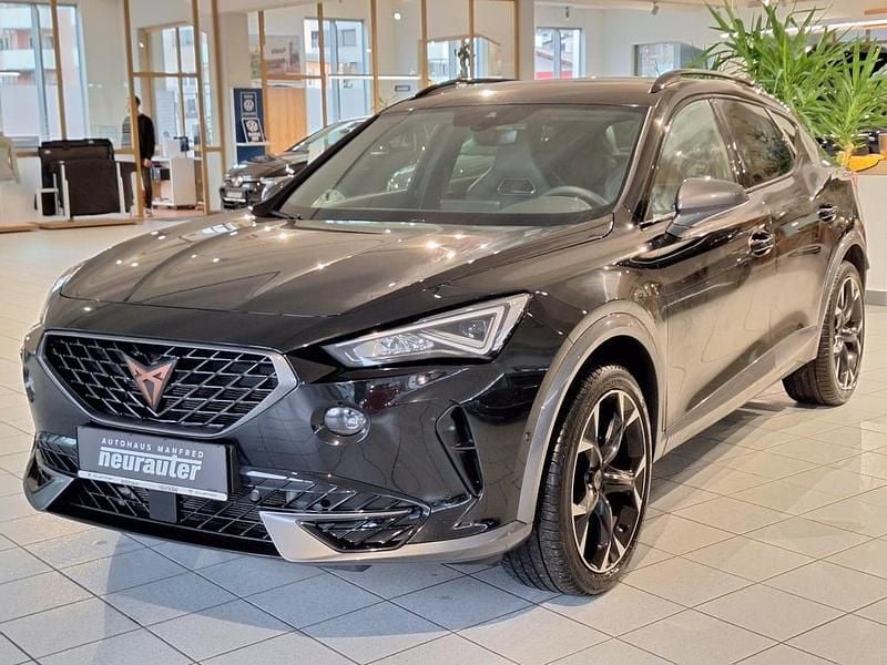 Schwarz metallic Gebraucht 2022 Cupra Formentor SUV | € 29.990 (Fairer Preis) - Bild 1/4