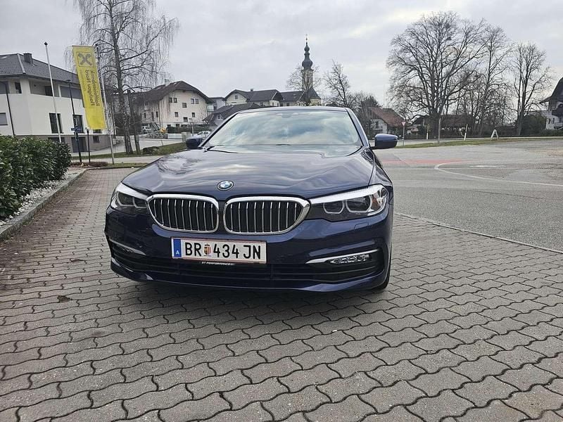 Gebraucht BMW 530 265 PS (194 kW) 2018 Blau Limousine