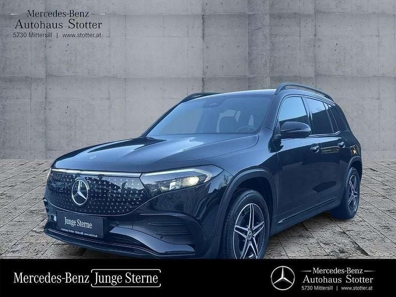 Schwarz Gebraucht 2024 Mercedes EQB300 AMG SUV | € 43.990 (Fairer Preis) - Bild 1/4