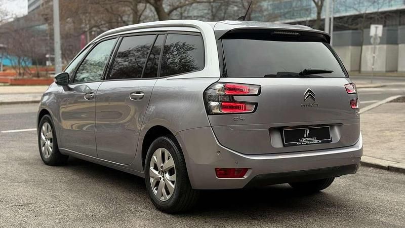 Gebraucht Citroën Grand C4 Picasso 120 PS (88 kW) 2018 Grau Van / Kleinbus