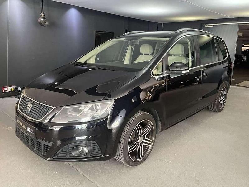 Schwarz Gebraucht 2014 Seat Alhambra Style Van / Kleinbus | € 12.490 (Fairer Preis) - Bild 1/4
