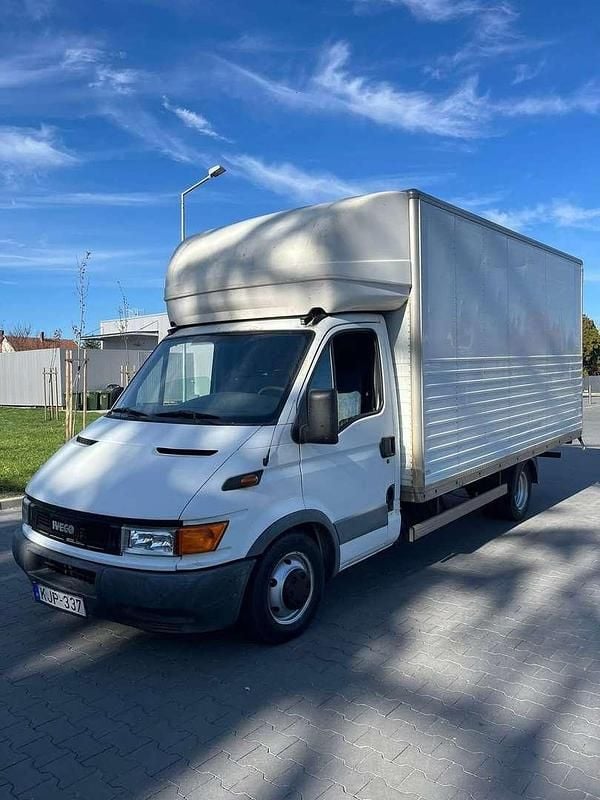 Gebraucht Iveco Daily 125 PS (91 kW) 1999 Van