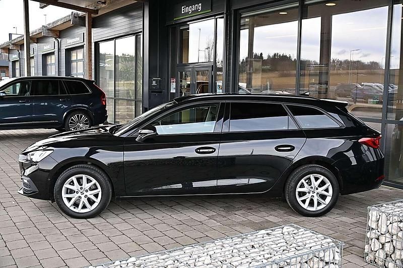 Gebraucht Seat Leon Style 150 PS (110 kW) 2022 Schwarz Kombi