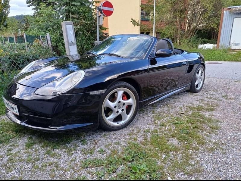 Gebraucht Porsche Boxster S 252 PS (185 kW) 2001 Cabrio