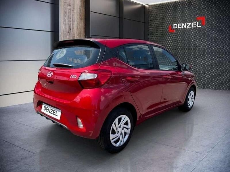 Neu Hyundai i10 GO! 63 PS (46 kW) 2025 Rot Kleinwagen