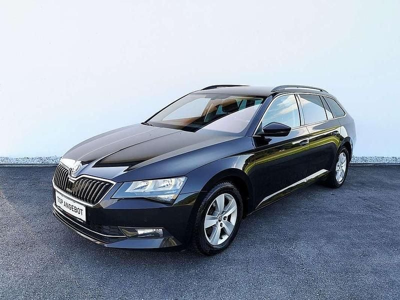 Schwarz Gebraucht 2019 Skoda Superb Ambition Kombi | € 17.390 (Guter Preis) - Bild 1/4