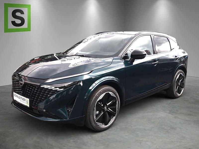 Neu Nissan Qashqai 158 PS (116 kW) 2025 Grün SUV