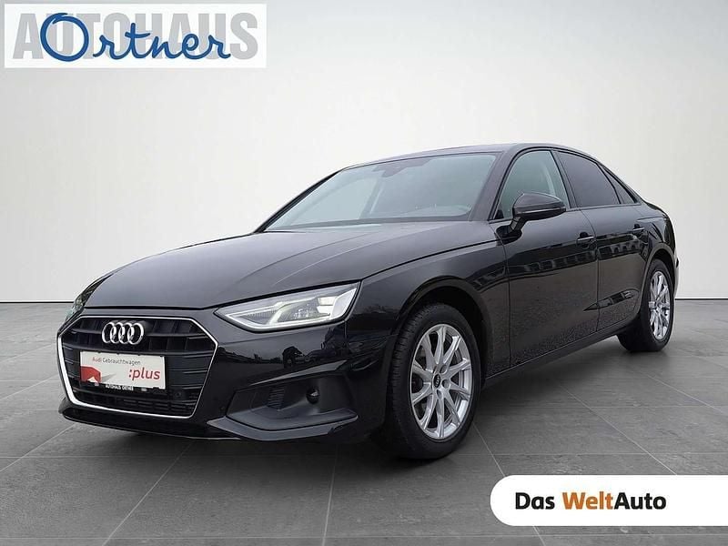 Schwarz metallic Gebraucht 2024 Audi A4 Limousine | € 33.978 (Etwas zu teuer) - Bild 1/4