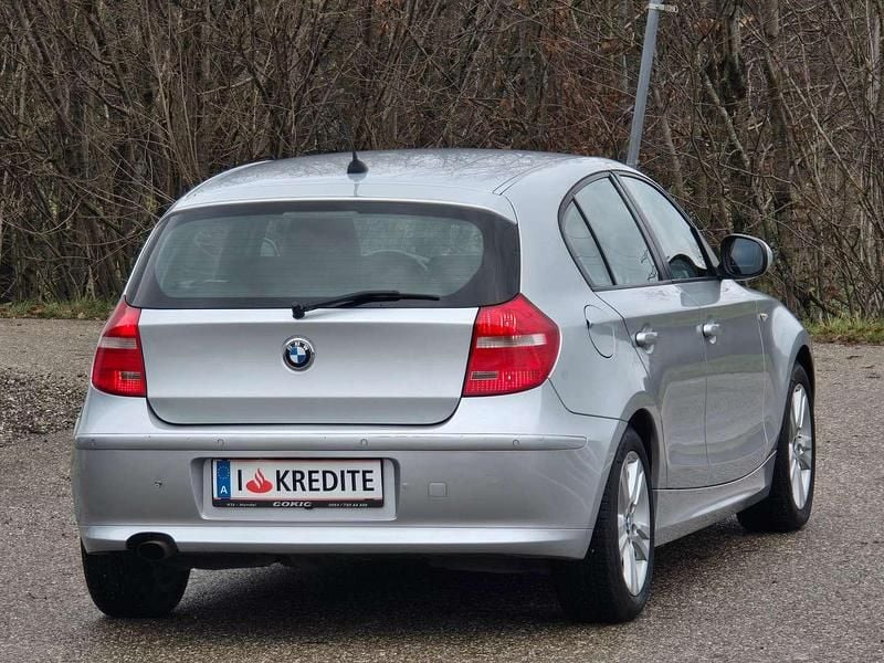 Gebraucht BMW 116 Efficient Dynamics 116 PS (85 kW) 2010 Grau Kleinwagen