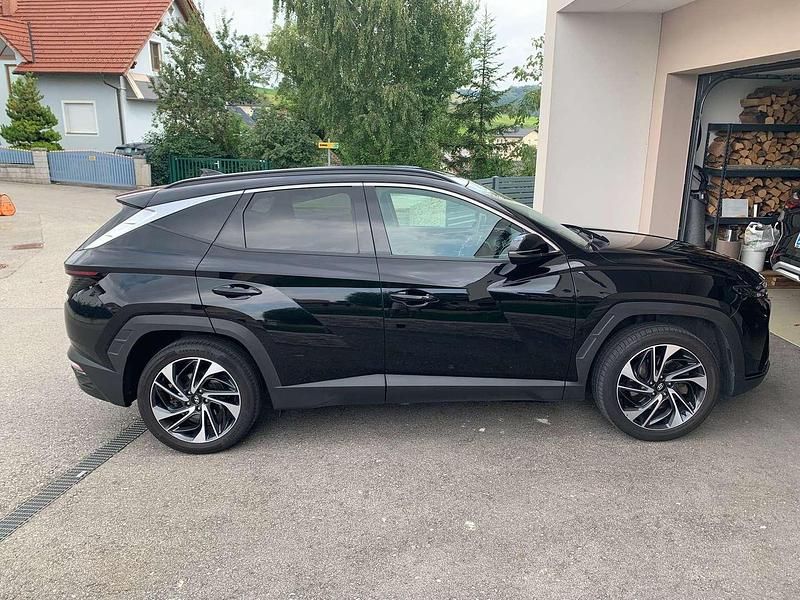 Gebraucht Hyundai Tucson Trend 179 PS (131 kW) 2021 Schwarz SUV