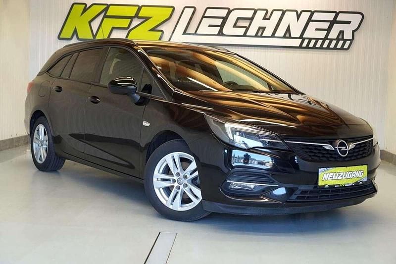 Gebraucht Opel Astra 110 PS (80 kW) 2020 Schwarz Kombi